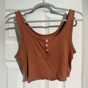 Cropped American Eagle tank top
